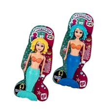 Glow in the Dark - Swimming Mermaid